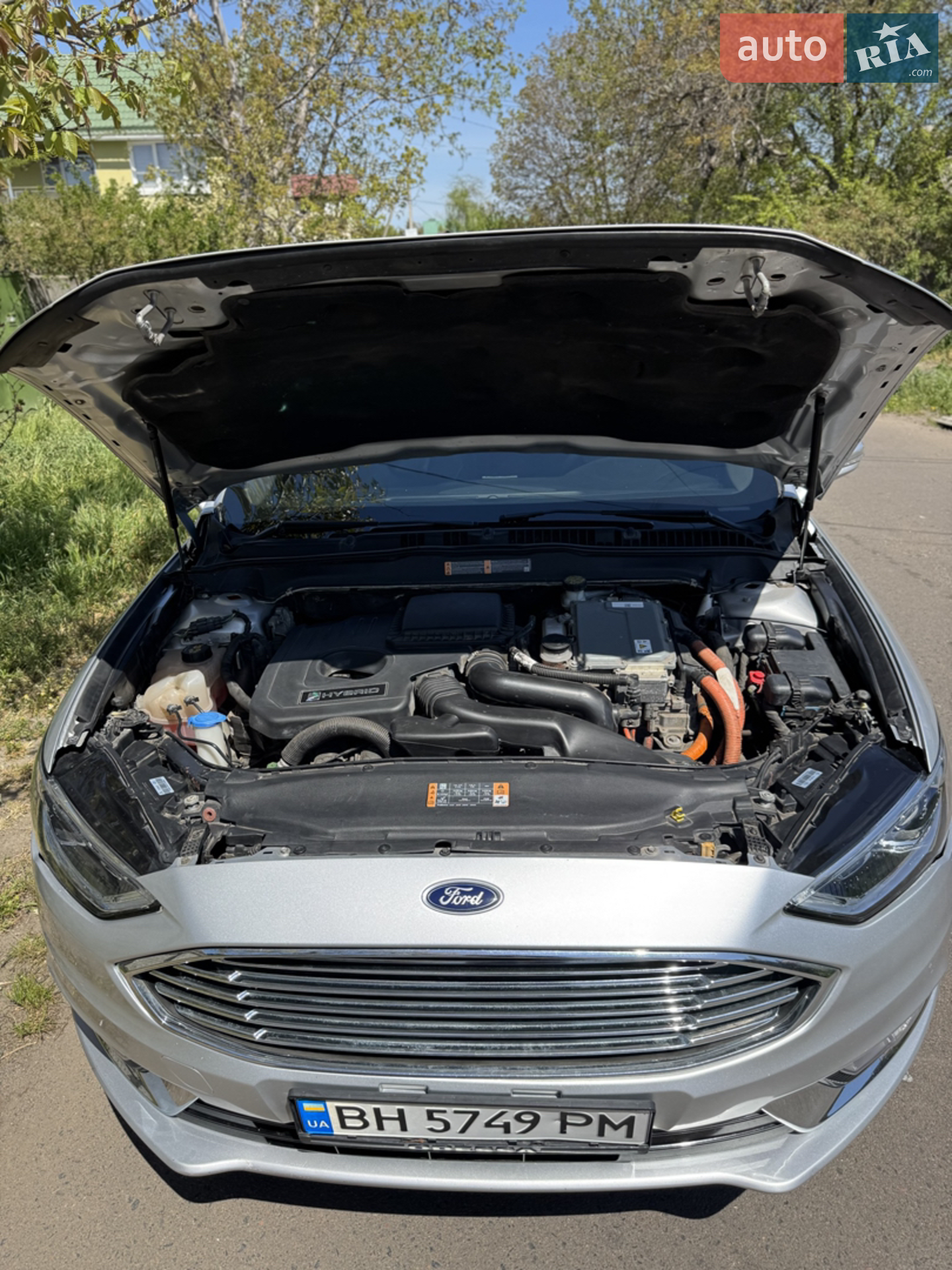 2017 Ford Fusion - мініатюра 20