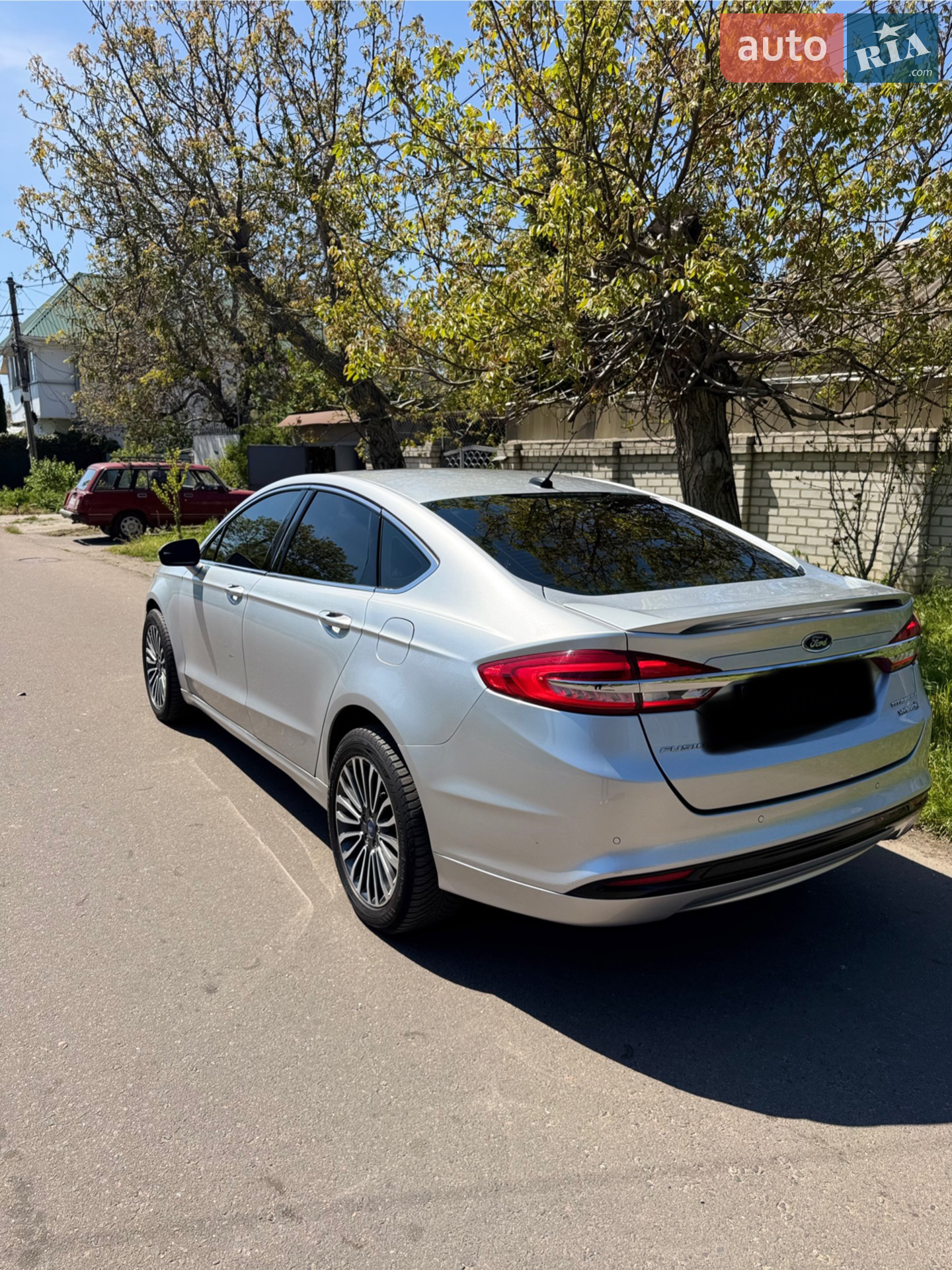 2017 Ford Fusion - мініатюра 9