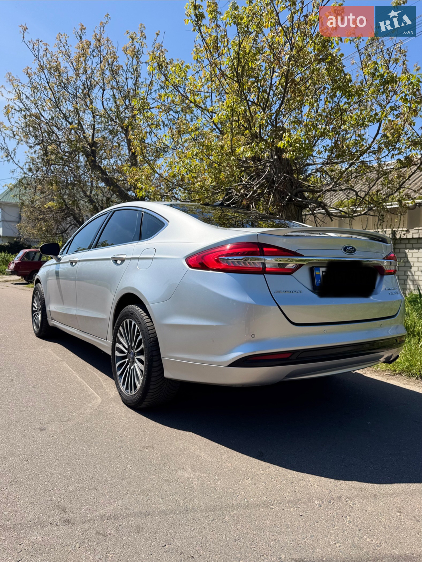 2017 Ford Fusion - мініатюра 10