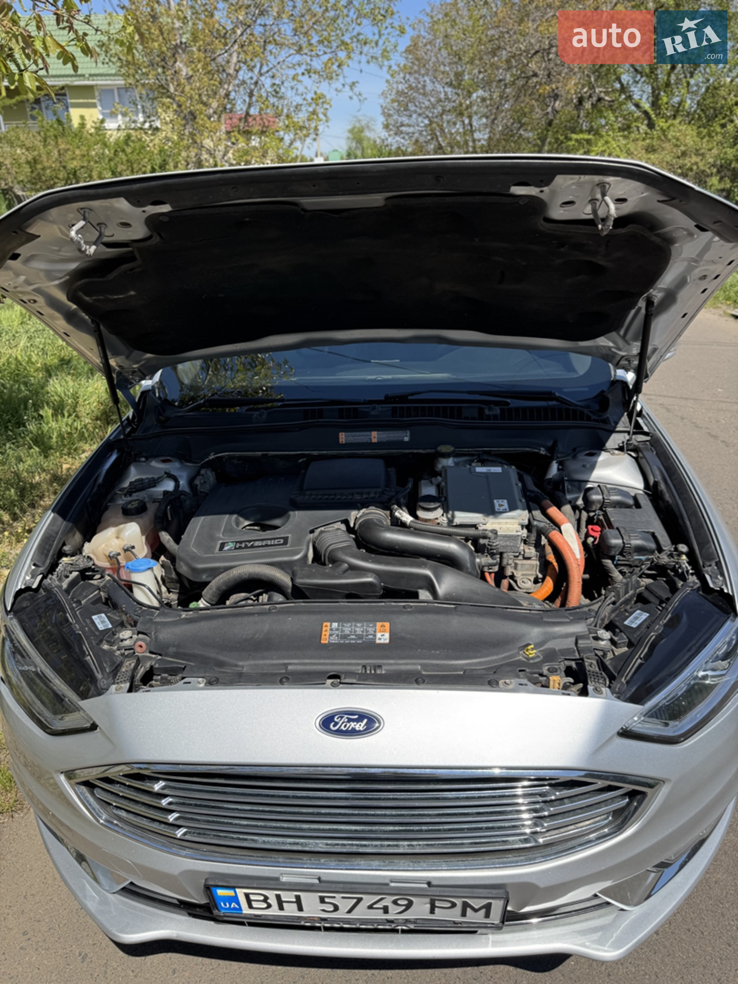 2017 Ford Fusion - мініатюра 21
