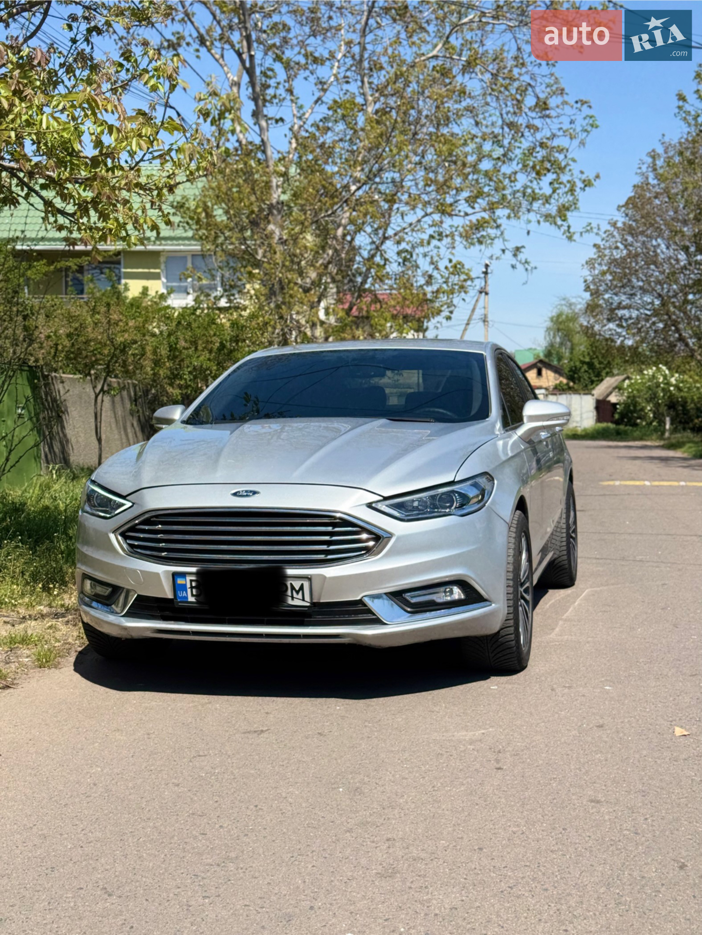 2017 Ford Fusion - мініатюра 5