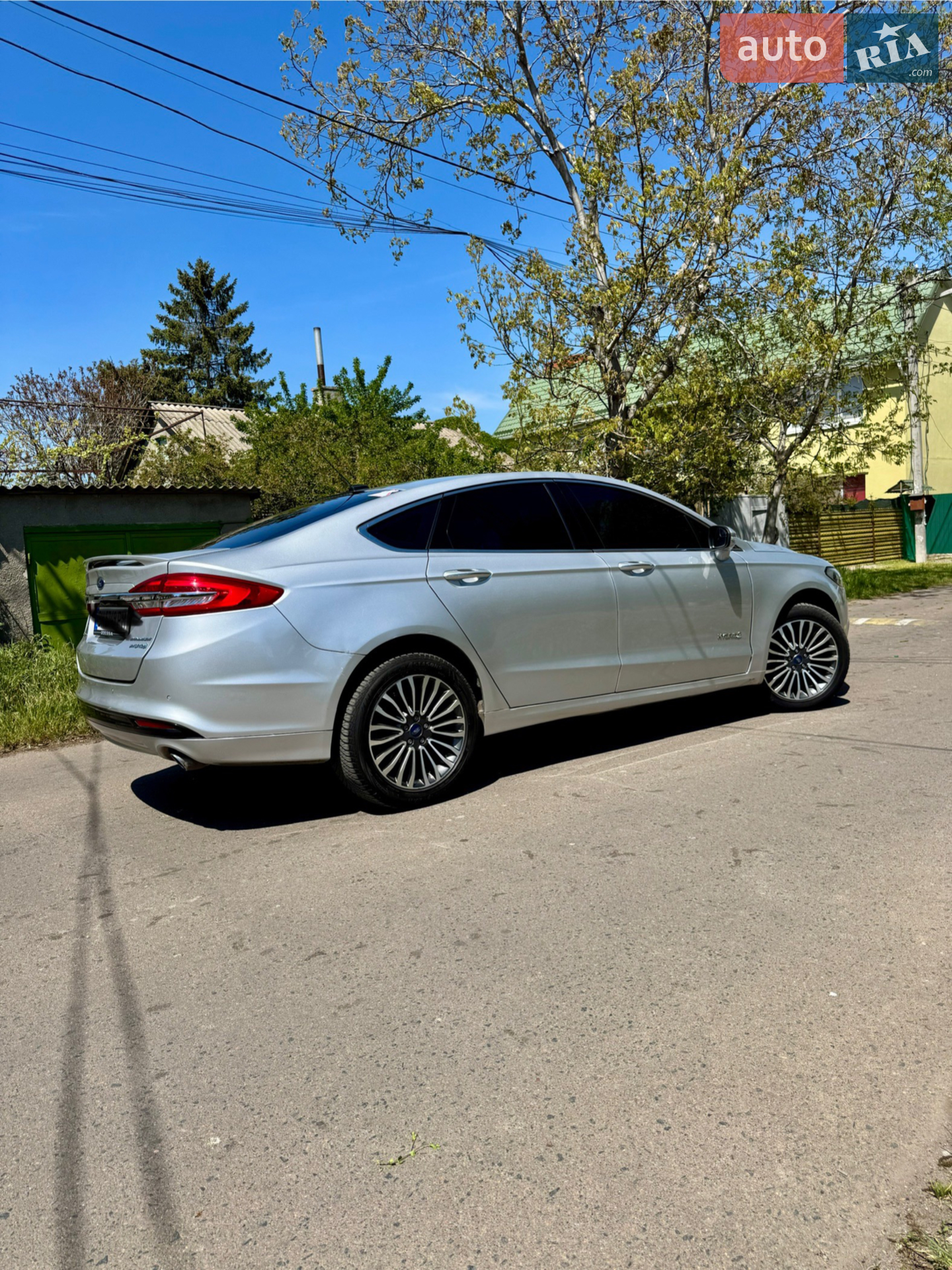 2017 Ford Fusion - мініатюра 7