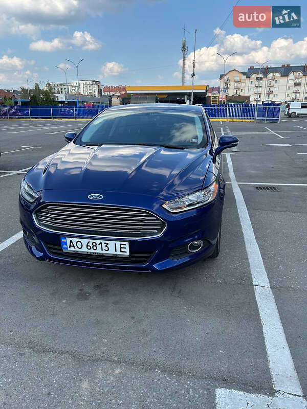 Седан Ford Fusion 2015 в Ужгороді фото 4 Седан Ford Fusion 2015 в Ужгороді