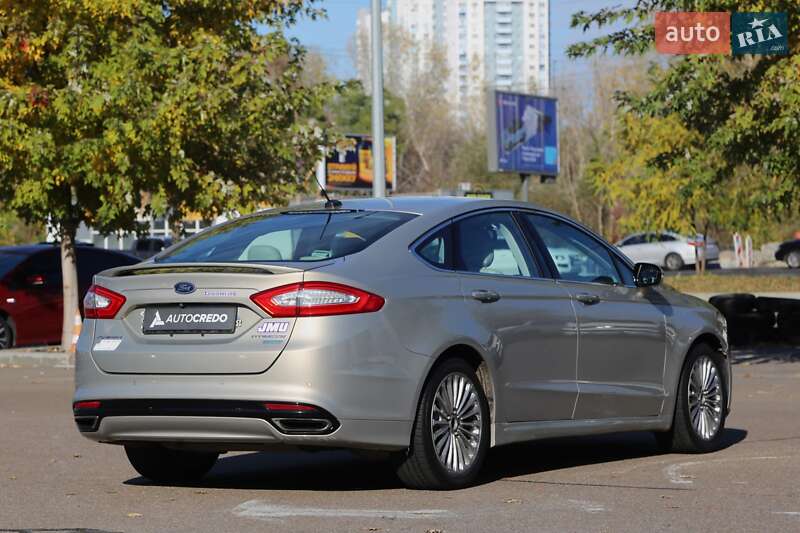Седан Ford Fusion 2014 в Киеве фото 7 Седан Ford Fusion 2014 в Киеве