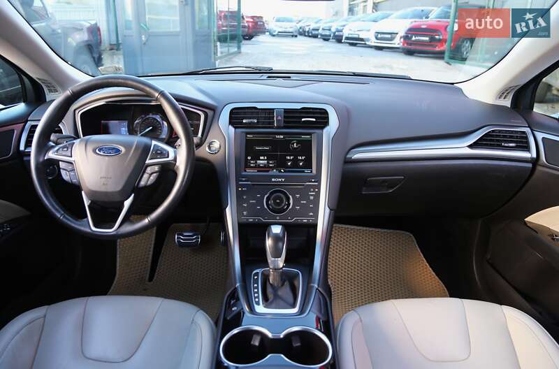 Седан Ford Fusion 2014 в Киеве фото 14 Седан Ford Fusion 2014 в Киеве