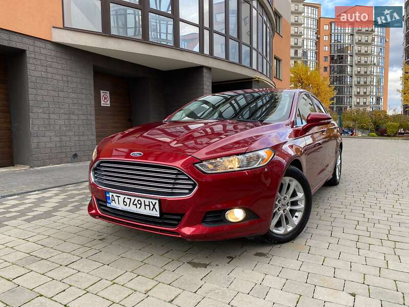 Седан Ford Fusion 2015 в Ивано-Франковске