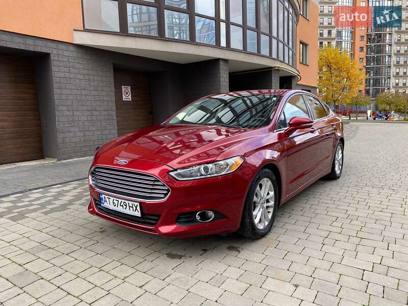Седан Ford Fusion 2015 в Ивано-Франковске
