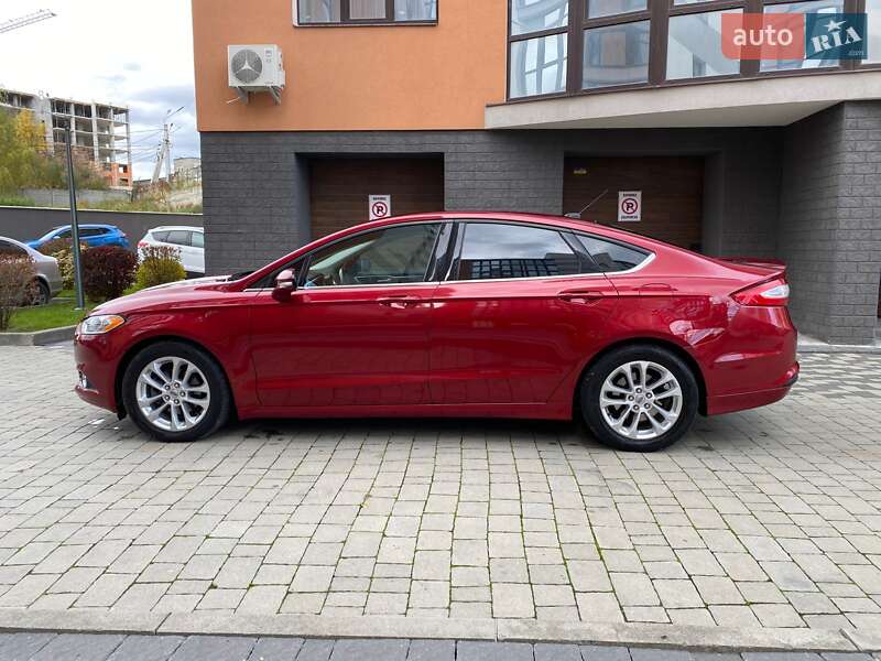 Седан Ford Fusion 2015 в Ивано-Франковске