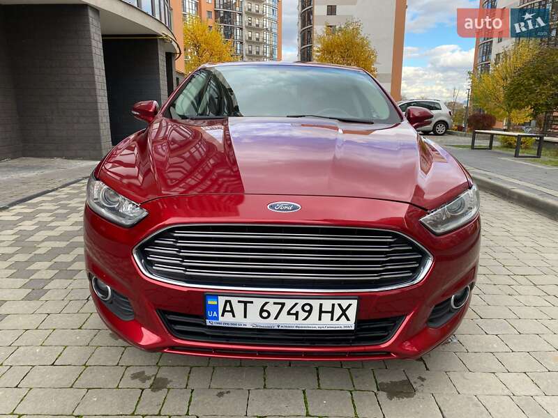 Седан Ford Fusion 2015 в Ивано-Франковске