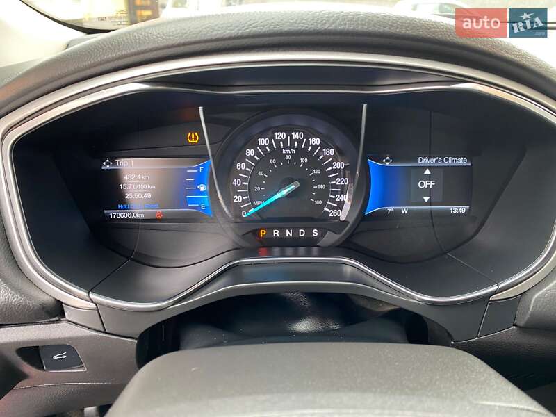 Седан Ford Fusion 2015 в Ивано-Франковске