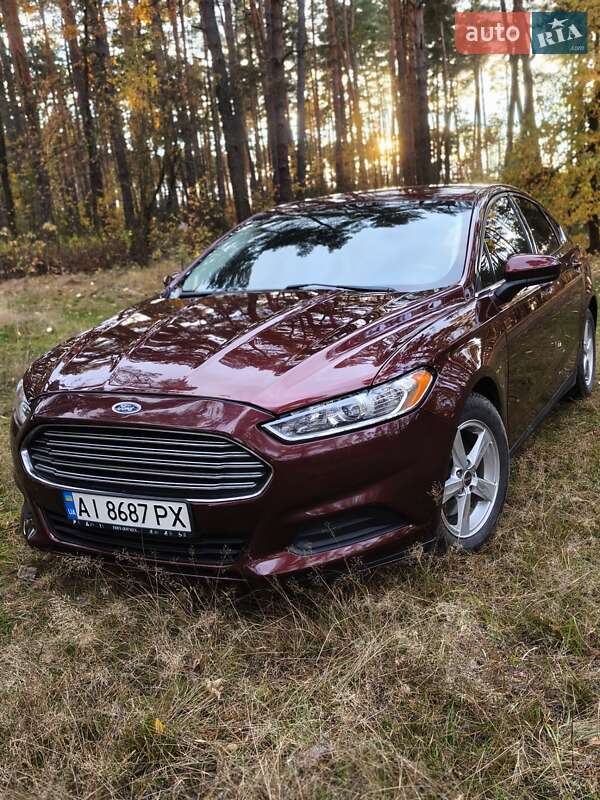 Ford Fusion 2015