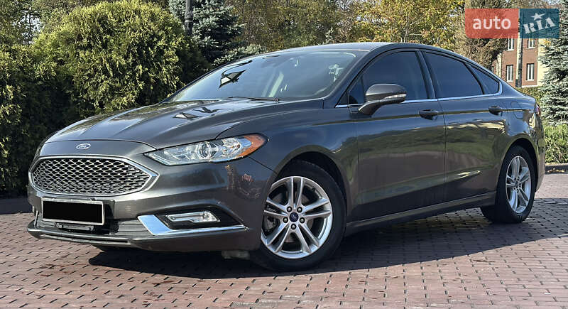 Седан Ford Fusion 2018 в Дніпрі фото 2 Седан Ford Fusion 2018 в Дніпрі