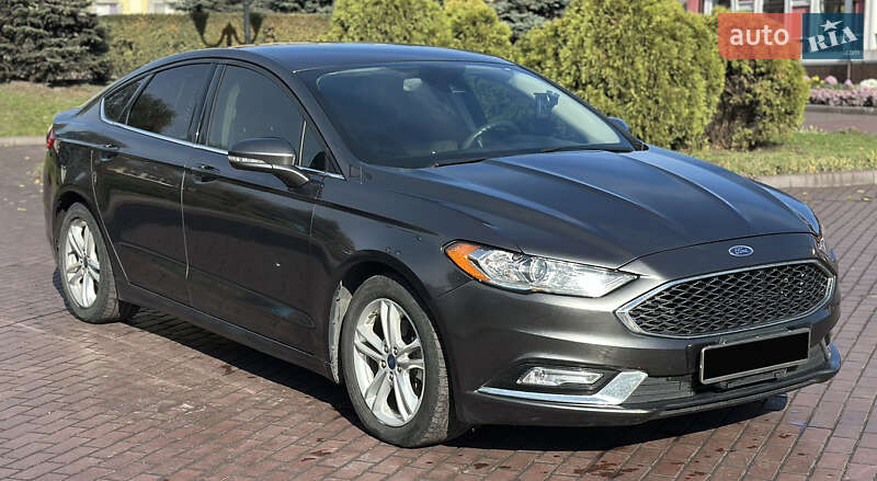 Седан Ford Fusion 2018 в Дніпрі фото 7 Седан Ford Fusion 2018 в Дніпрі