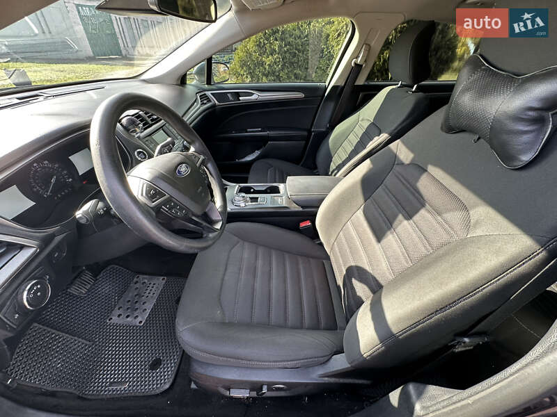 Седан Ford Fusion 2018 в Дніпрі фото 12 Седан Ford Fusion 2018 в Дніпрі