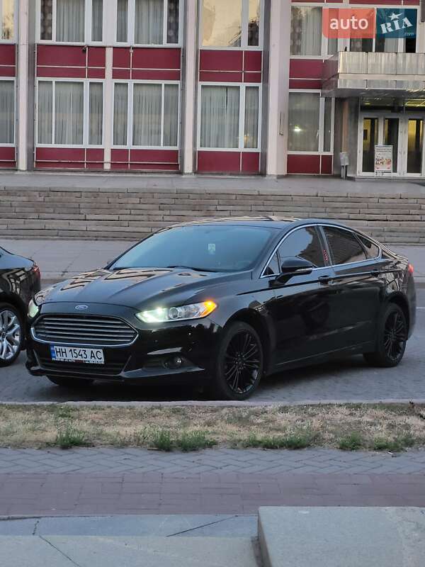 Седан Ford Fusion 2013 в Запоріжжі фото 10 Седан Ford Fusion 2013 в Запоріжжі