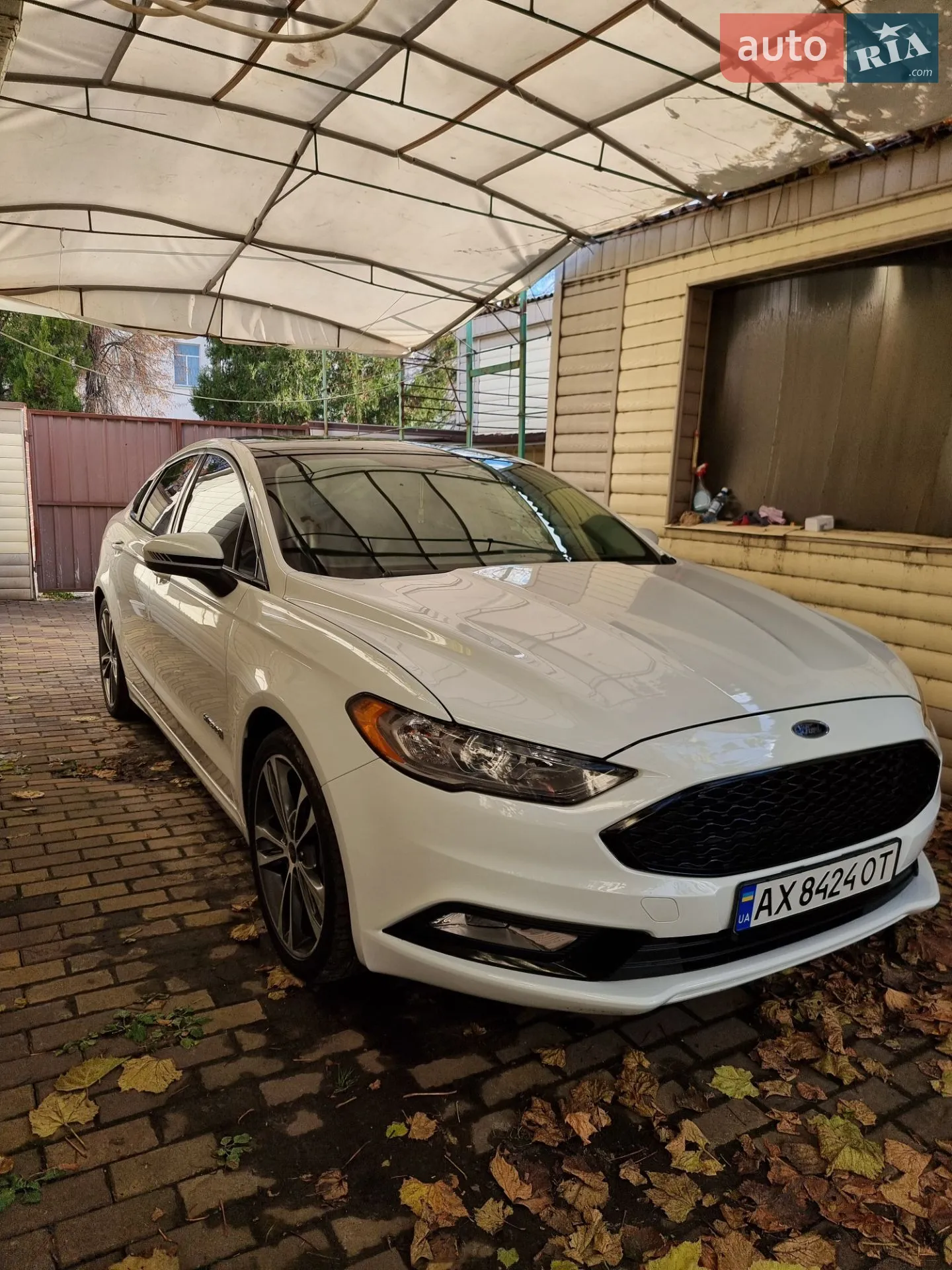 Ford Fusion II 2013-2016