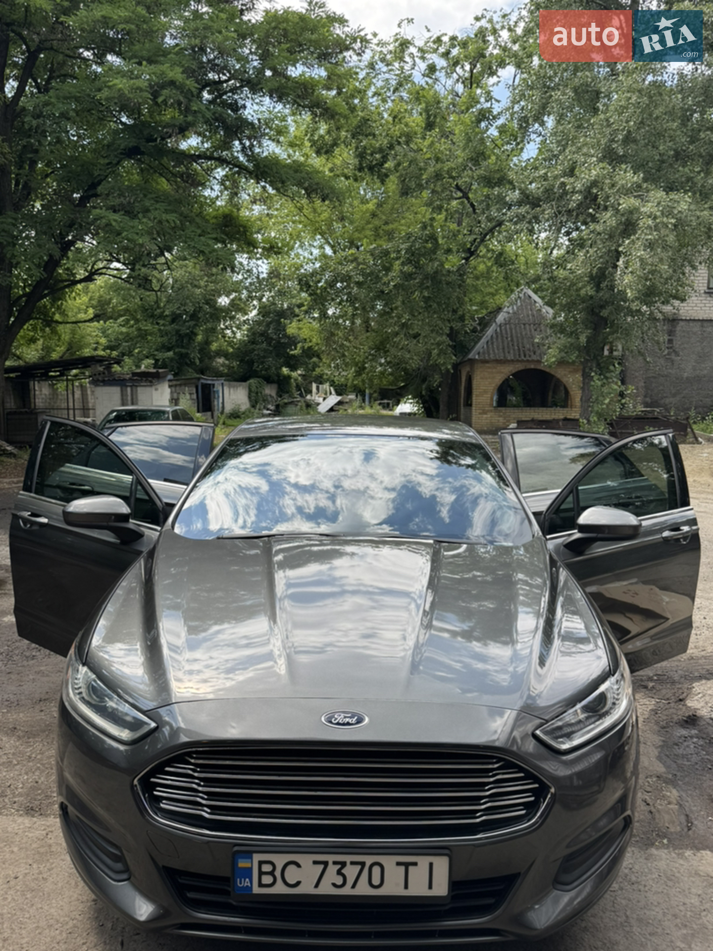 2014 Ford Fusion - мініатюра 3