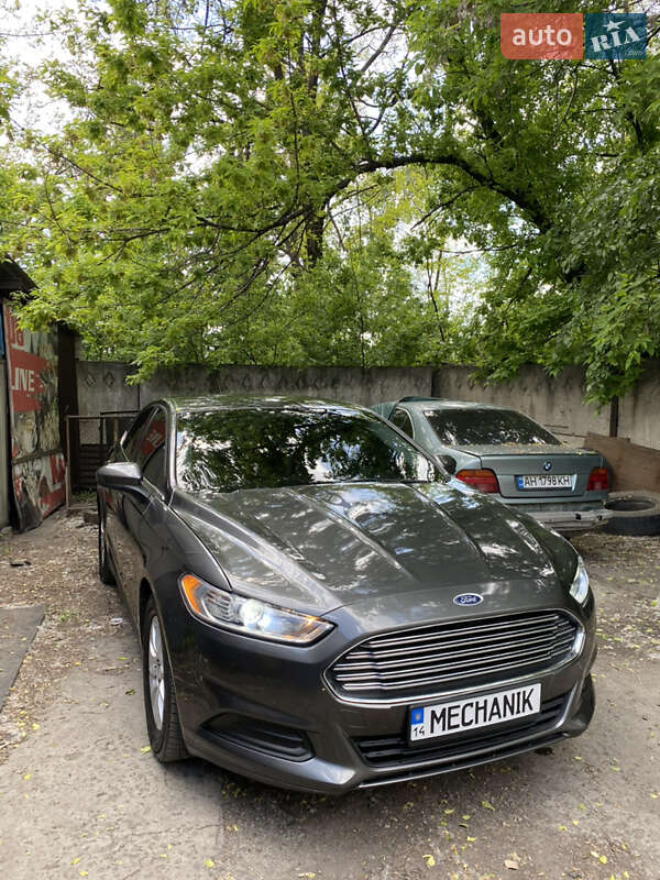 Седан Ford Fusion 2014 в Одесі фото 6 Седан Ford Fusion 2014 в Одесі