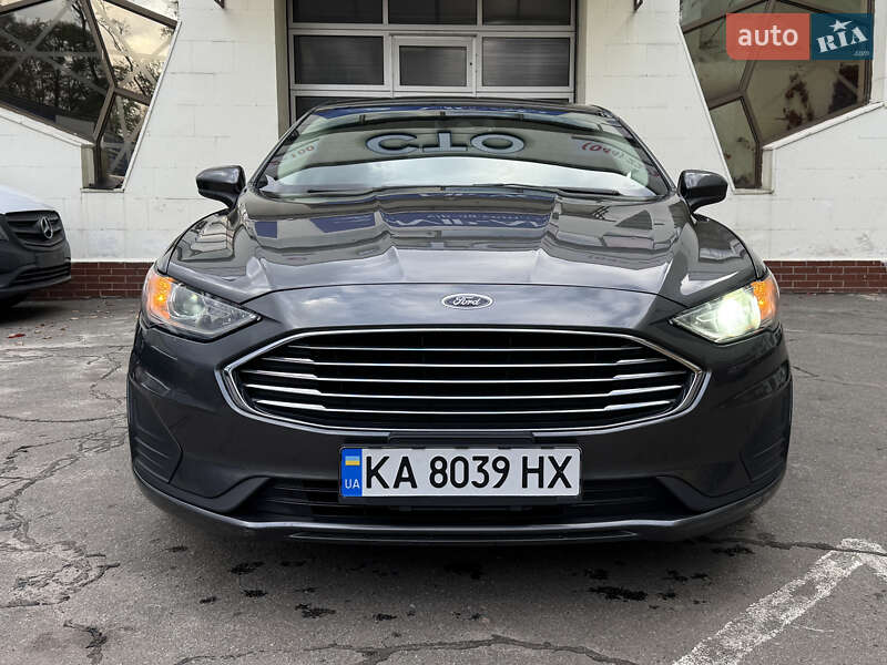 Седан Ford Fusion 2019 в Києві фото 2 Седан Ford Fusion 2019 в Києві