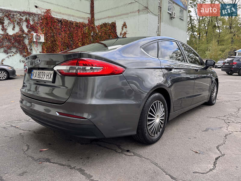 Седан Ford Fusion 2019 в Києві фото 7 Седан Ford Fusion 2019 в Києві