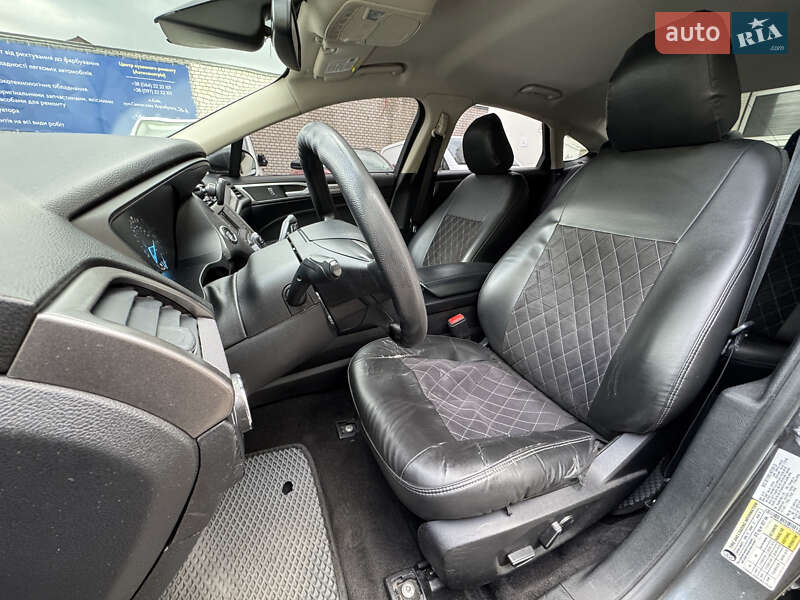 Седан Ford Fusion 2019 в Києві фото 11 Седан Ford Fusion 2019 в Києві