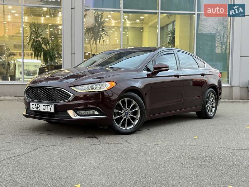 Седан Ford Fusion 2017 в Киеве фото 3 Седан Ford Fusion 2017 в Киеве