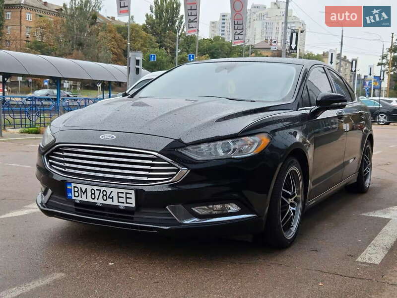 Седан Ford Fusion 2017 в Киеве фото 4 Седан Ford Fusion 2017 в Киеве