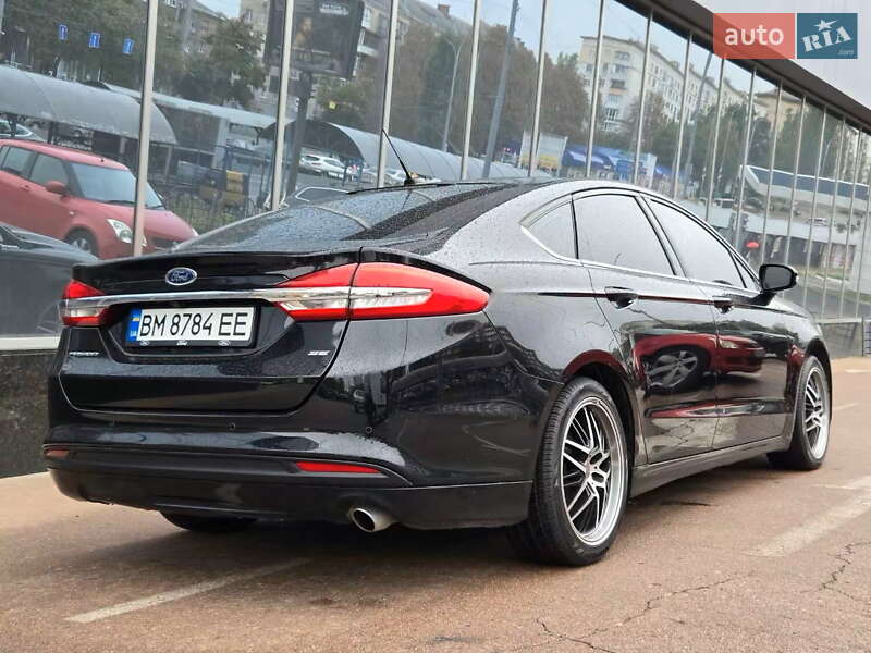 Седан Ford Fusion 2017 в Киеве фото 11 Седан Ford Fusion 2017 в Киеве