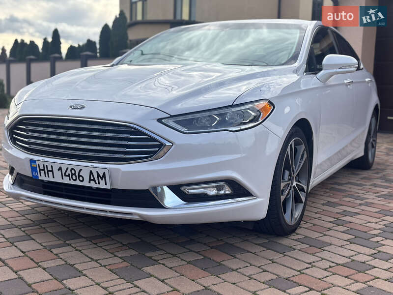 Седан Ford Fusion 2018 в Чорноморську фото 3 Седан Ford Fusion 2018 в Чорноморську