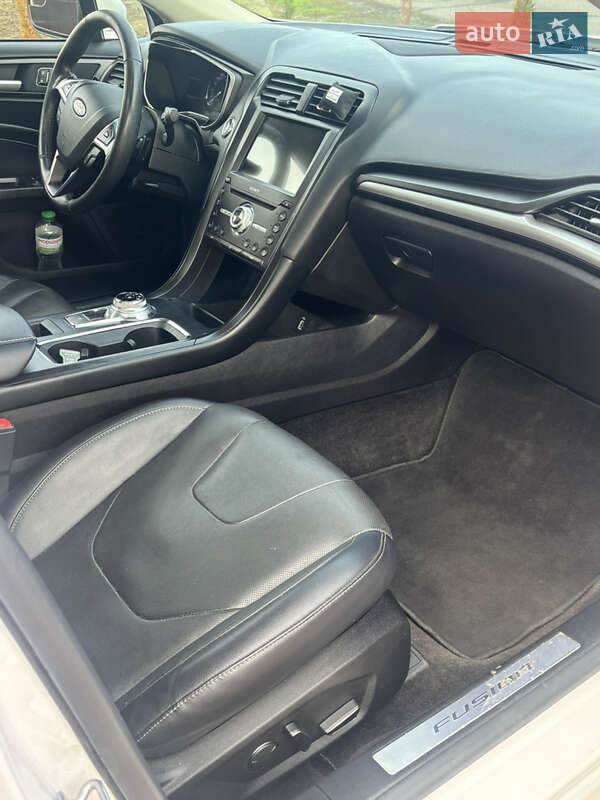 Седан Ford Fusion 2018 в Чорноморську фото 10 Седан Ford Fusion 2018 в Чорноморську