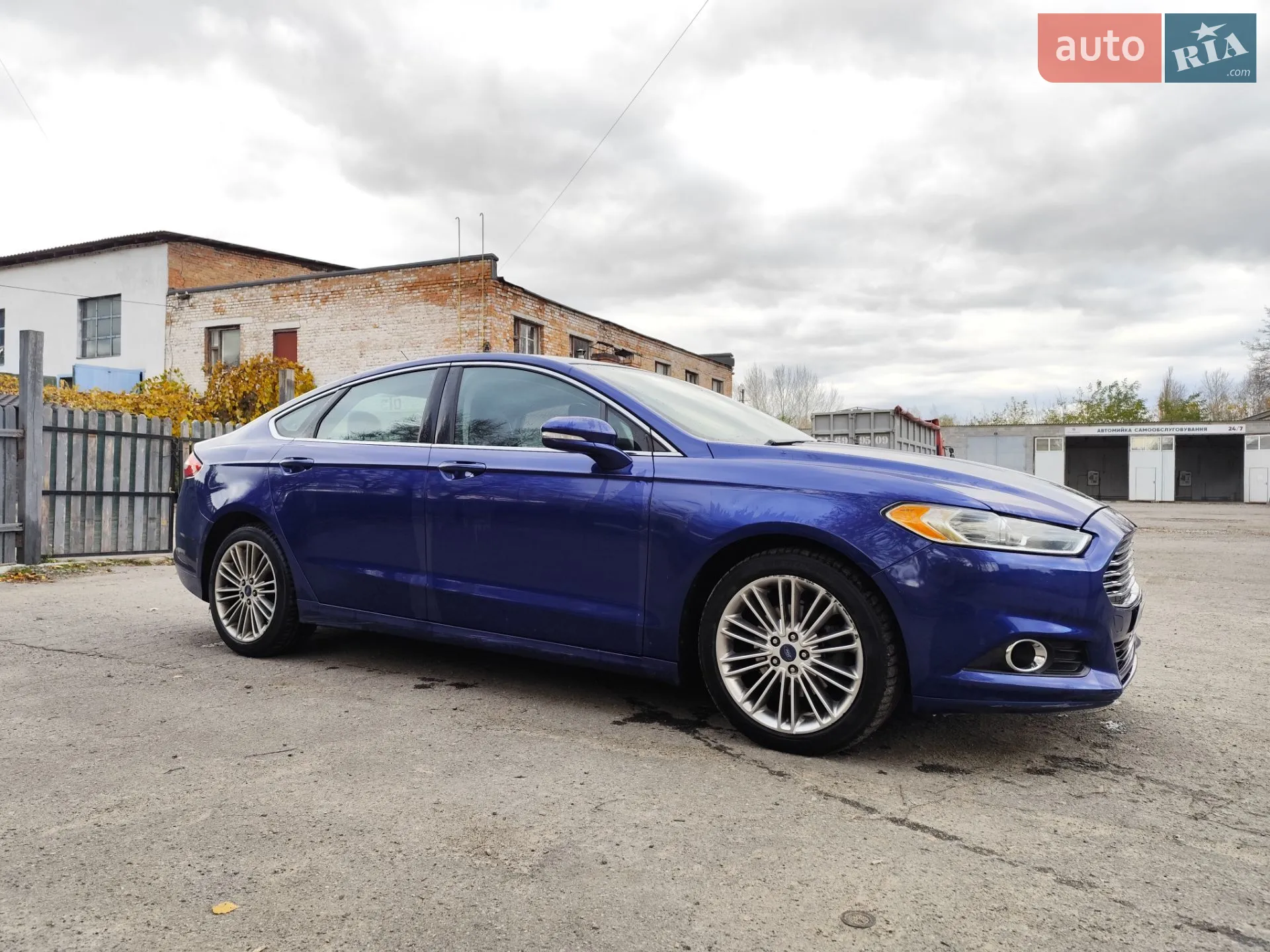 2014 Ford Fusion - мініатюра 6