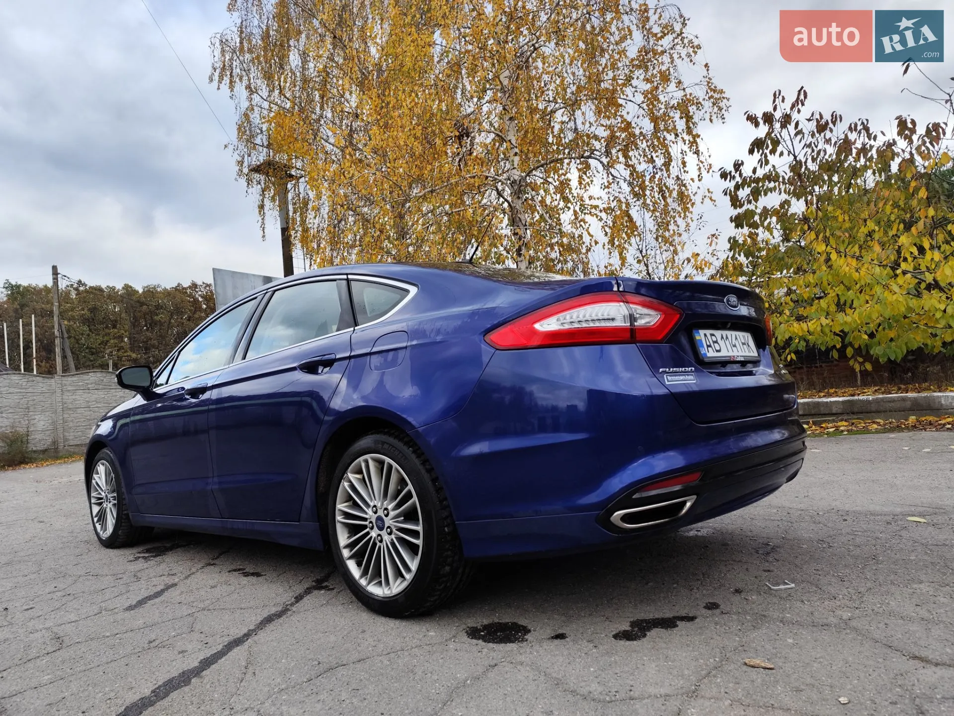 2014 Ford Fusion - мініатюра 9