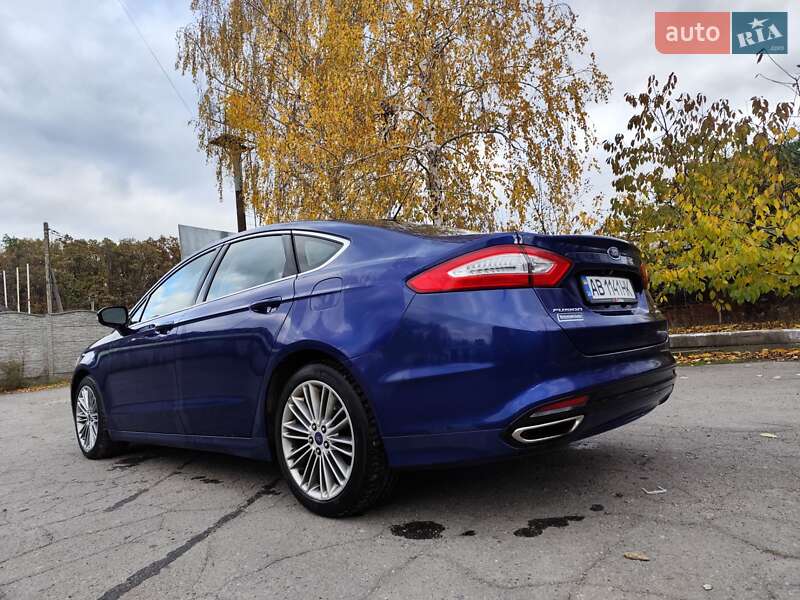 Седан Ford Fusion 2014 в Виннице фото 9 Седан Ford Fusion 2014 в Виннице