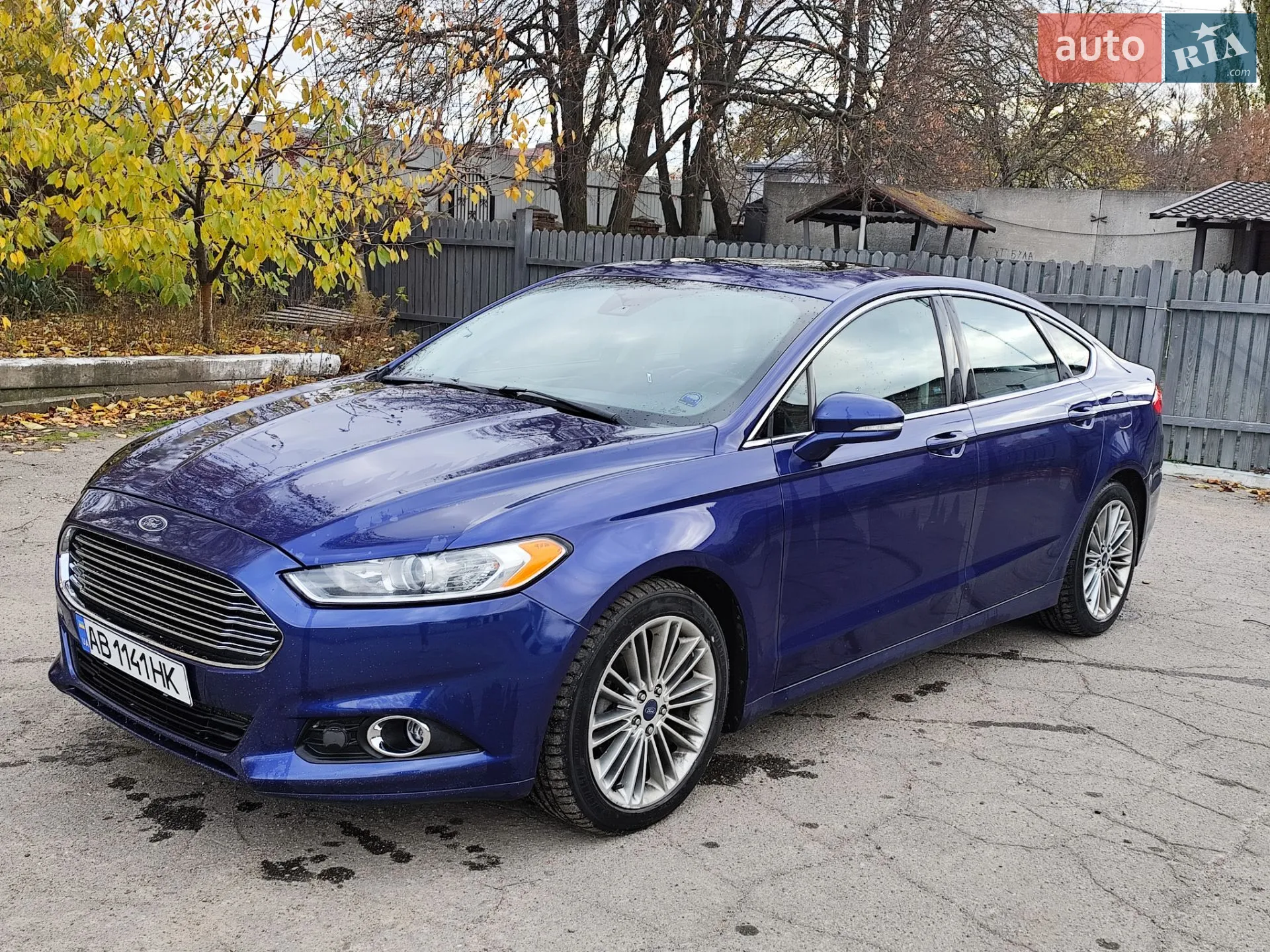 2014 Ford Fusion - мініатюра 14