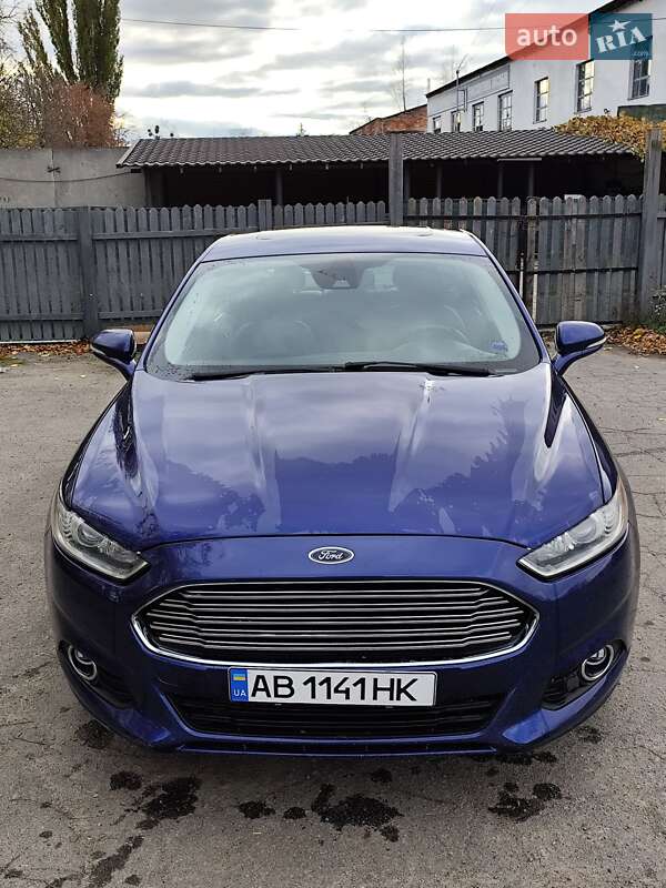 Седан Ford Fusion 2014 в Виннице фото 22 Седан Ford Fusion 2014 в Виннице
