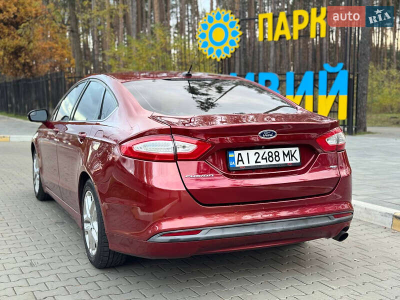 Седан Ford Fusion 2014 в Києві фото 10 Седан Ford Fusion 2014 в Києві