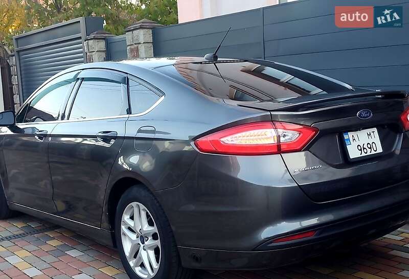 Седан Ford Fusion 2014 в Білій Церкві фото 8 Седан Ford Fusion 2014 в Білій Церкві