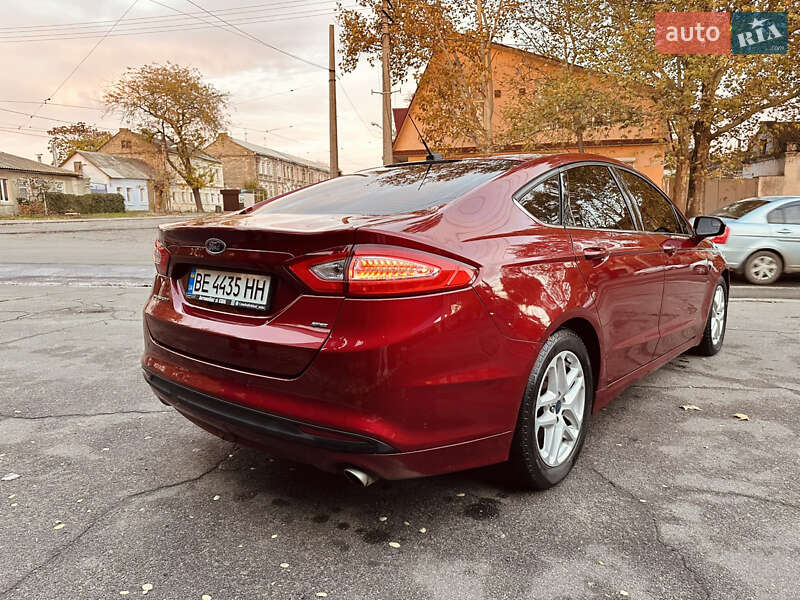 Седан Ford Fusion 2014 в Николаеве