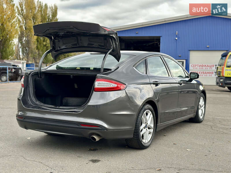 Седан Ford Fusion 2016 в Києві фото 5 Седан Ford Fusion 2016 в Києві