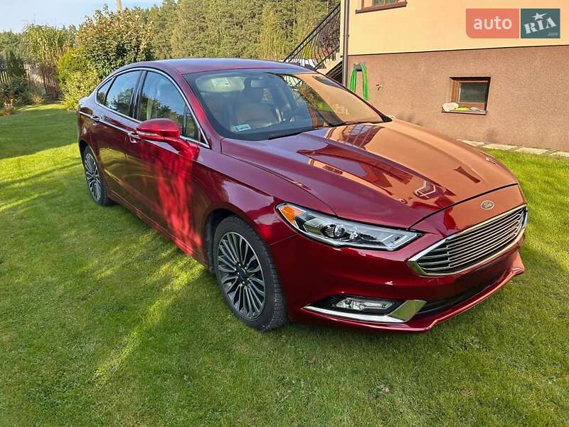 Седан Ford Fusion 2016 в Києві фото 2 Седан Ford Fusion 2016 в Києві