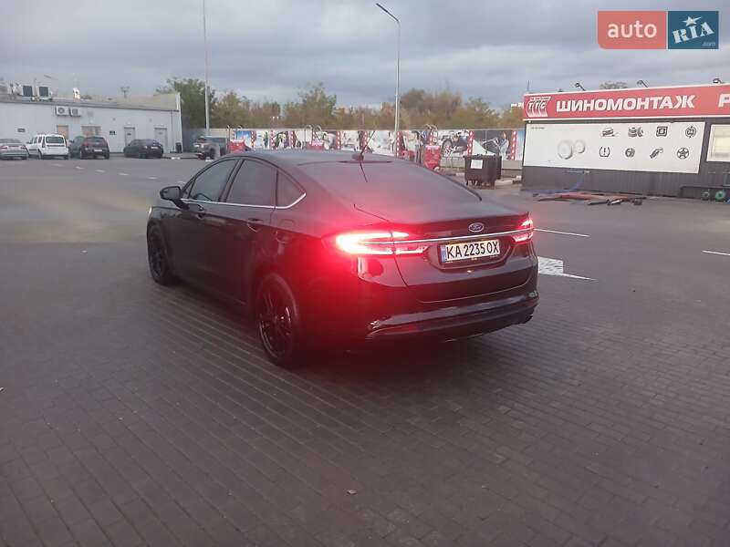 Седан Ford Fusion 2016 в Києві фото 15 Седан Ford Fusion 2016 в Києві