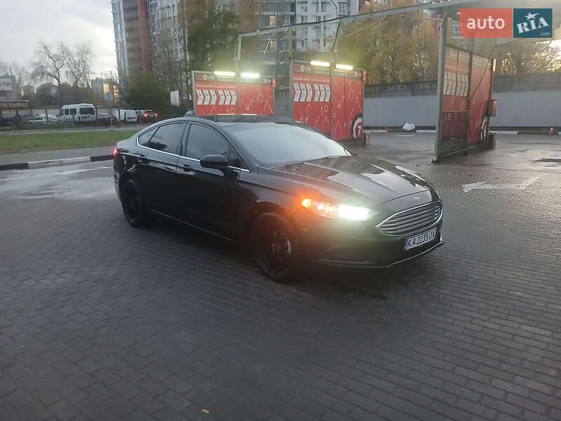 Седан Ford Fusion 2016 в Києві фото 19 Седан Ford Fusion 2016 в Києві