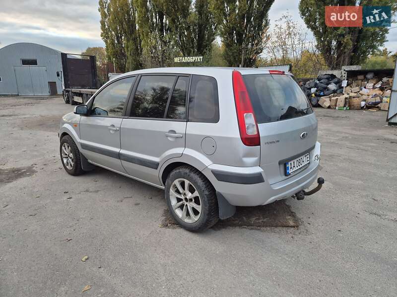 Хетчбек Ford Fusion 2008 в Києві фото 5 Хетчбек Ford Fusion 2008 в Києві