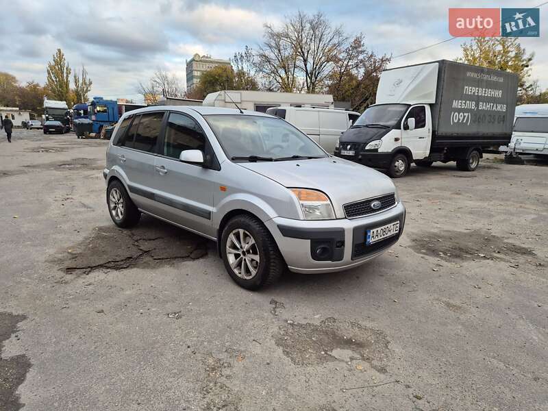 Хетчбек Ford Fusion 2008 в Києві фото 8 Хетчбек Ford Fusion 2008 в Києві