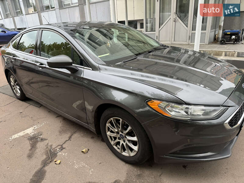 Седан Ford Fusion 2017 в Києві фото 3 Седан Ford Fusion 2017 в Києві