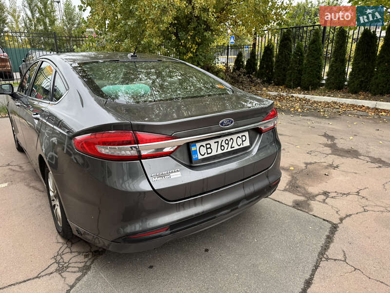Седан Ford Fusion 2017 в Києві фото 7 Седан Ford Fusion 2017 в Києві