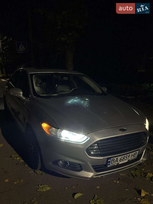 Седан Ford Fusion 2014 в Благовещенском фото 9 Седан Ford Fusion 2014 в Благовещенском