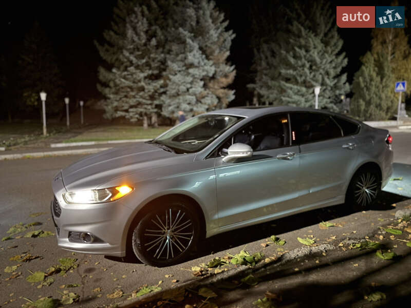 Седан Ford Fusion 2014 в Благовещенском фото 13 Седан Ford Fusion 2014 в Благовещенском