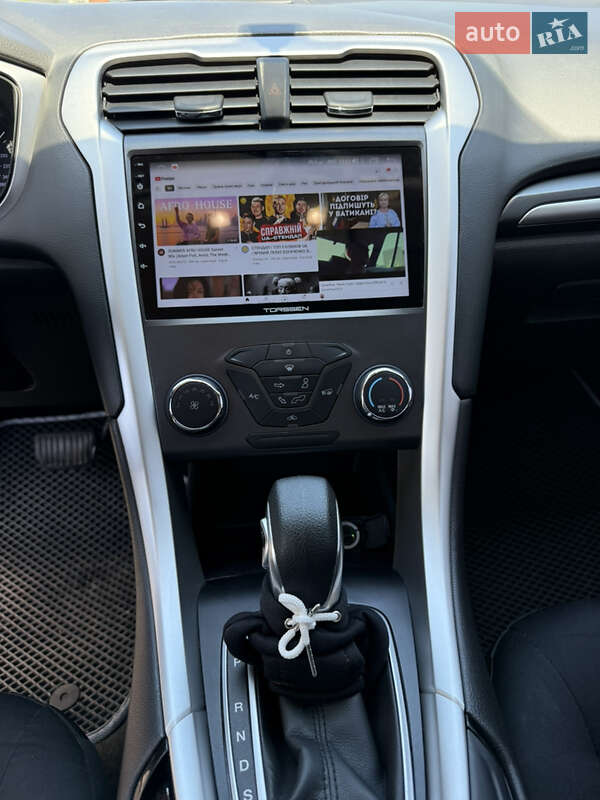 Седан Ford Fusion 2016 в Миколаєві