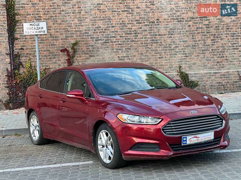 Седан Ford Fusion 2013 в Одесі фото 8 Седан Ford Fusion 2013 в Одесі